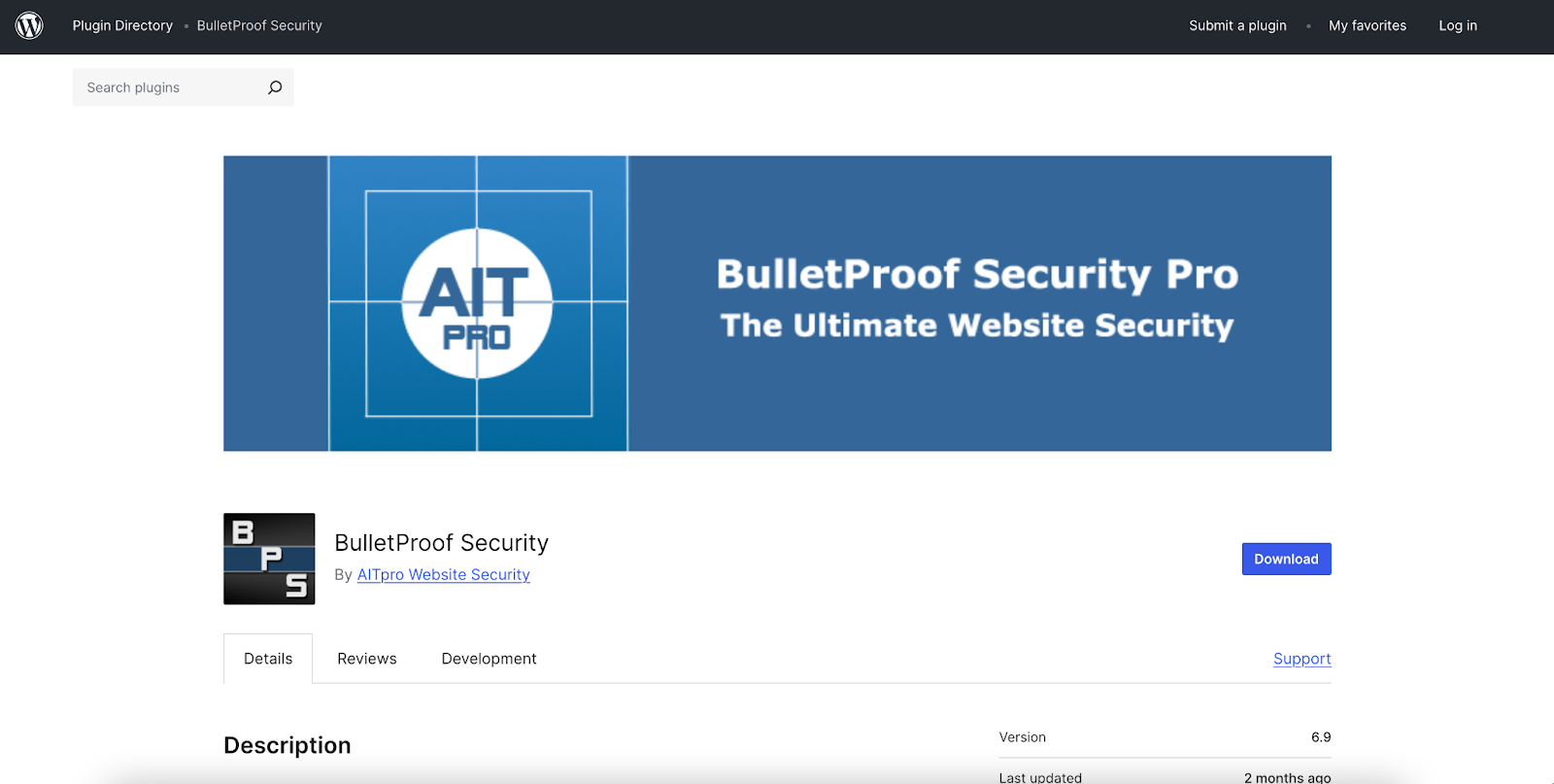 WordPress Security Plugins