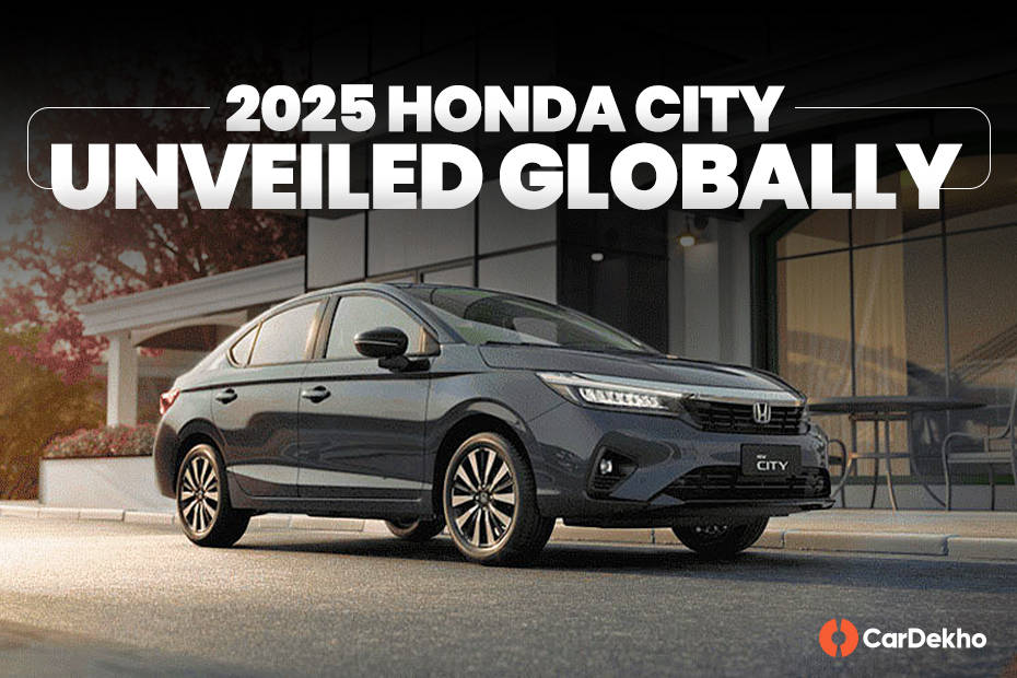 2025 Honda City facelift unveiled in Brazil