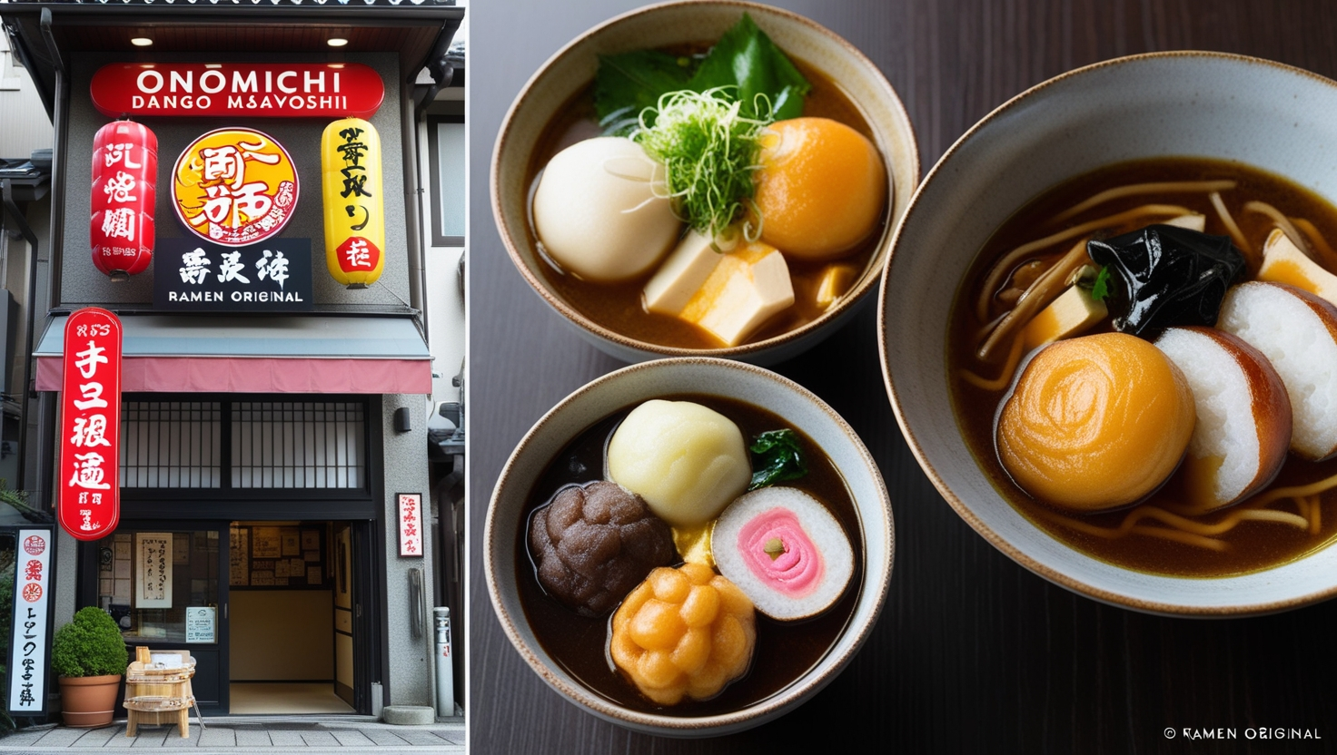 Onomichi Dango Masayoshi Ramen Original