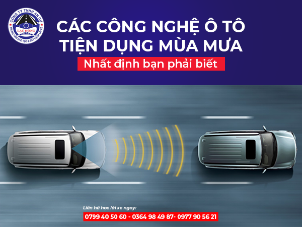 cac cong nghe o to tien dung ngay mua 