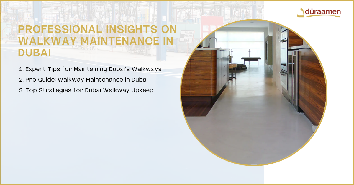 Walkway Sealing Mistakes To Avoid In Dubai | 3