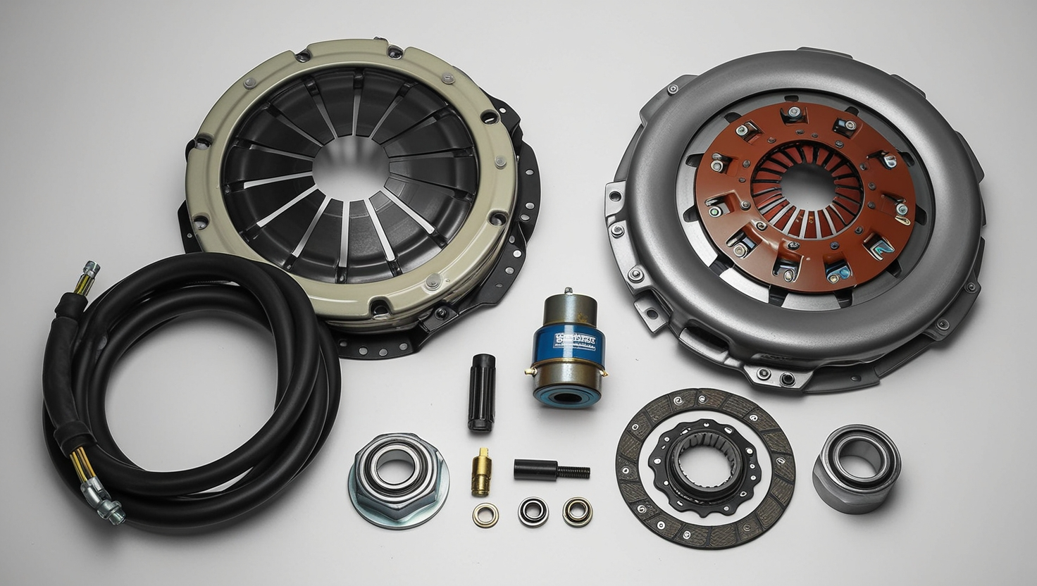 980-86 Ford F-150 Hydraulic Clutch Conversion Kit