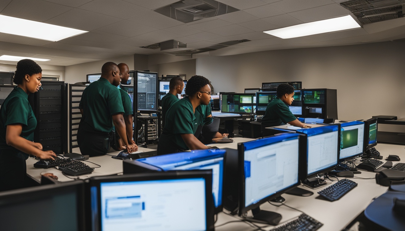 classroom computer technicians