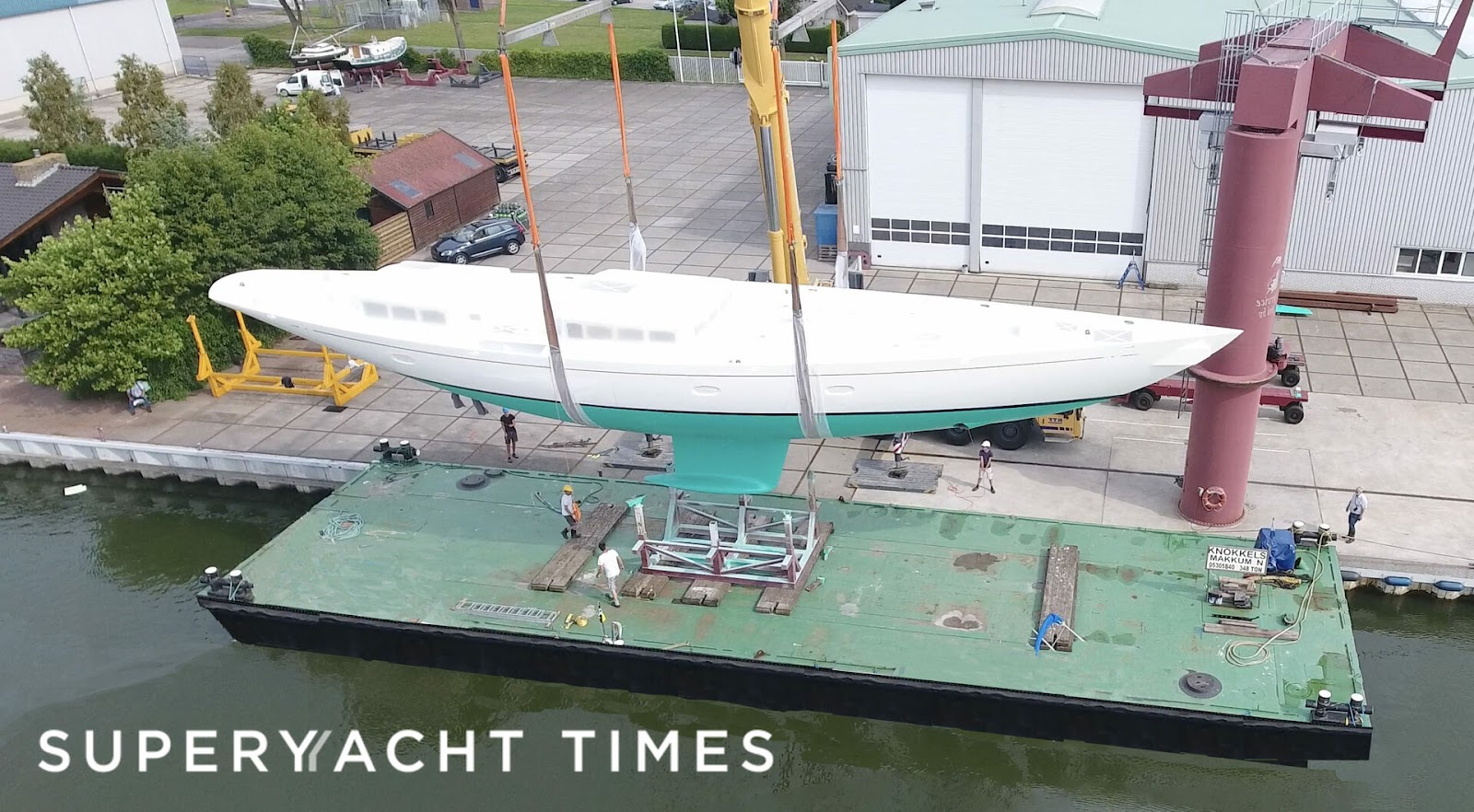 New Hoek Truly Classic Sailing Yacht "Joal" Launched