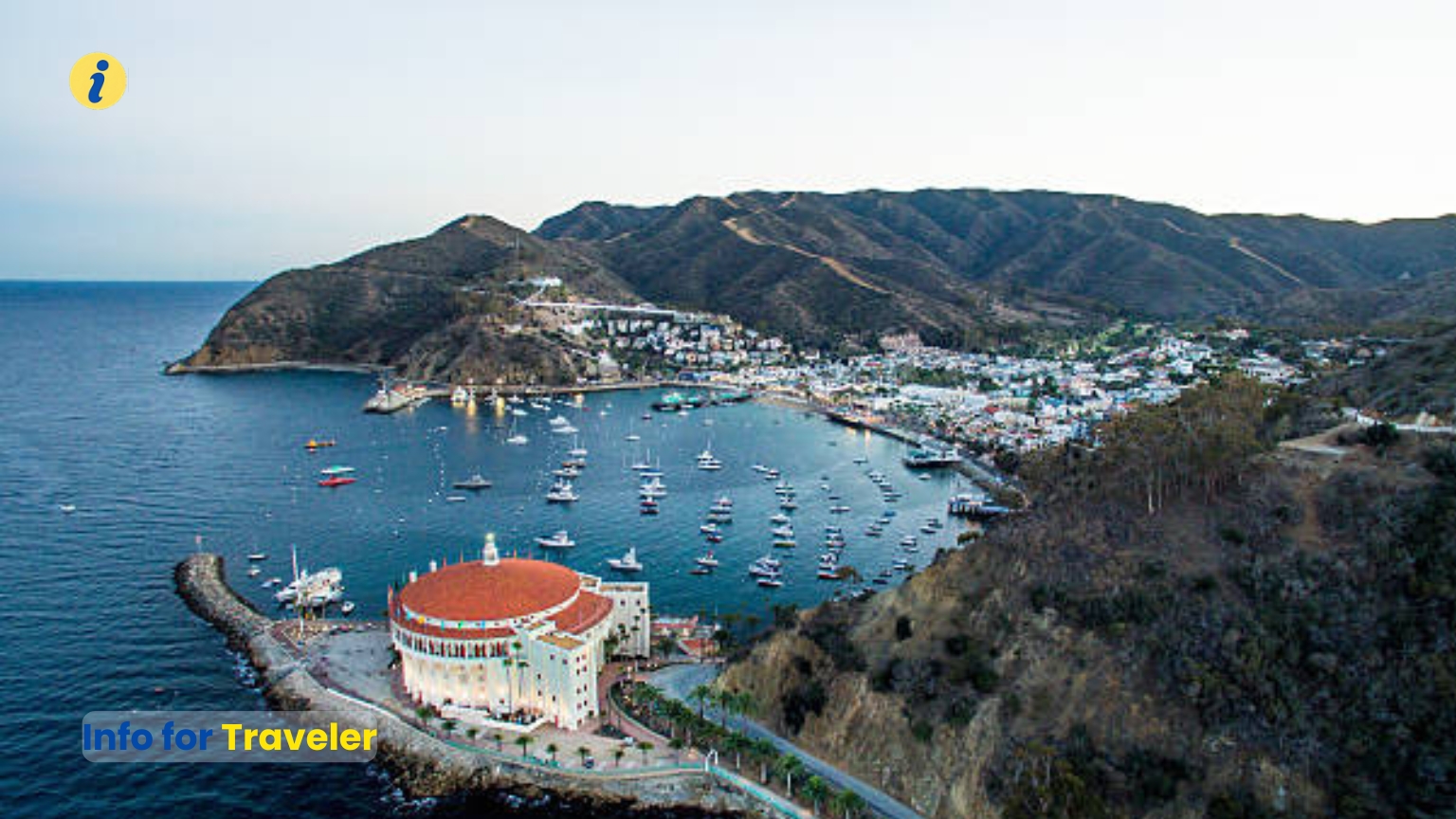 Catalina, iconic for boats and beauty in water