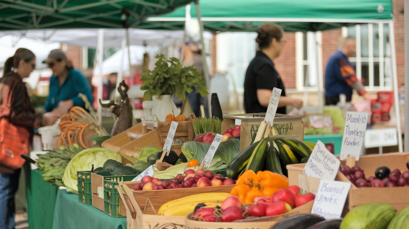 Larchmont Village Farmers Market EBT