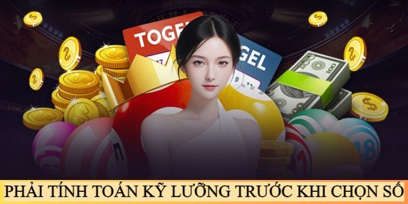 Tính toán đưa ra con số may mắn cuối cùng