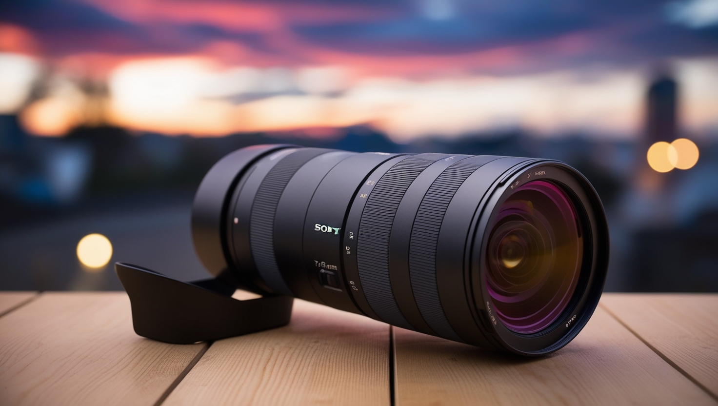 sony 70-200mm f/2.8 gm oss ii lens/77mm flt