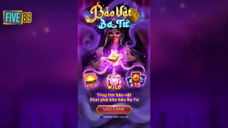 Luật chơi game nổ hũ Bảo Vật Ba Tư Five88