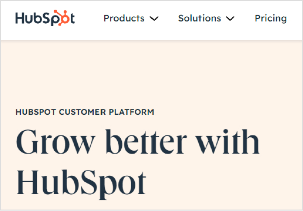 Hubspot- SaaS tool