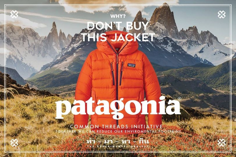 Patagonia’s eco-conscious campaign