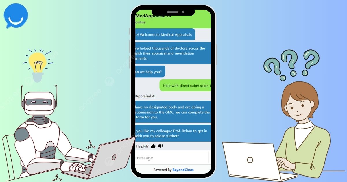 Beyondchats the best AI chatbot service