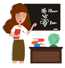 Classroom English Png - English Teacher Clipart Png, Transparent Png ,  Transparent Png Image - PNGitem