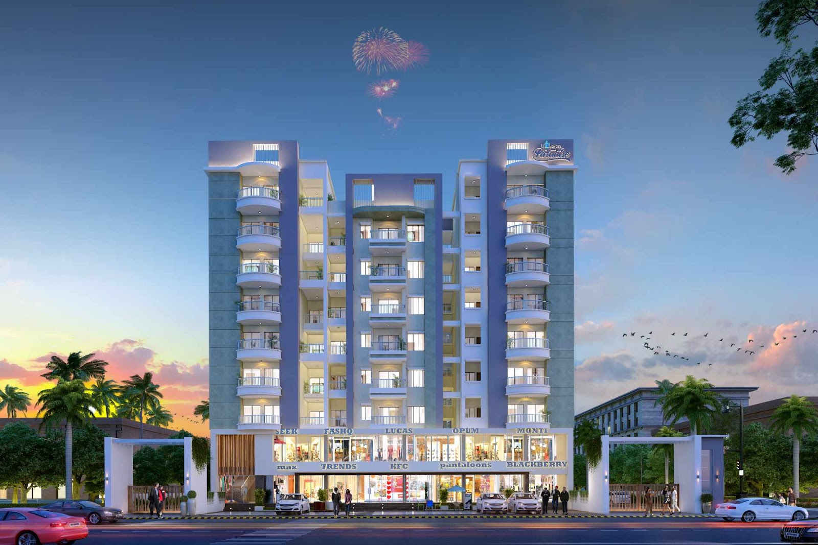 Uttarayan Group Project, Uttarayan Paradise