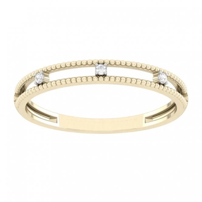 gold diamond ring