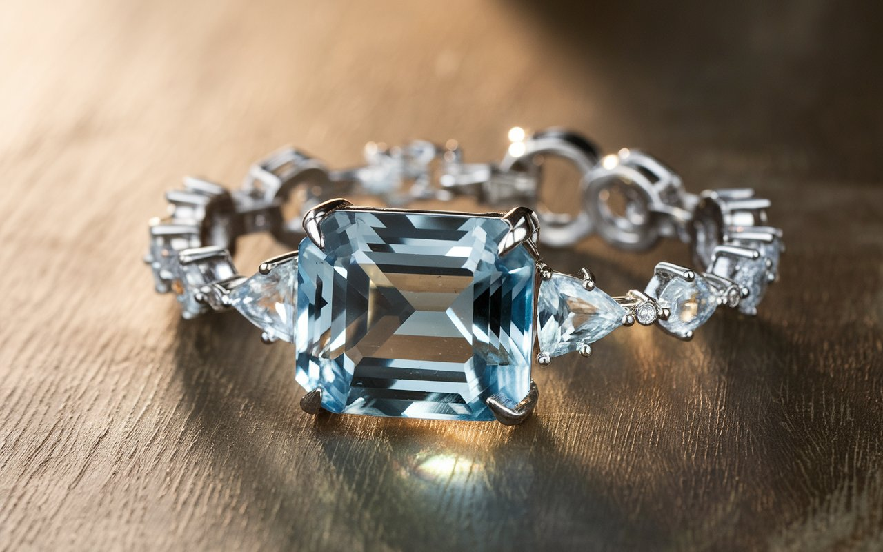 Fred Made in Italy Aquamarine Bracelet