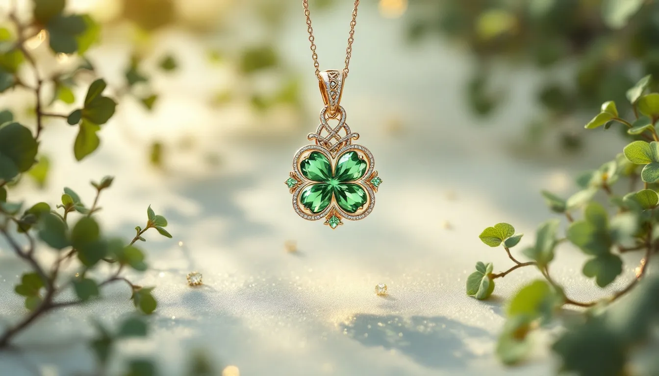 Conclusion sur le collier trèfle vert, un bijou durable et stylé.