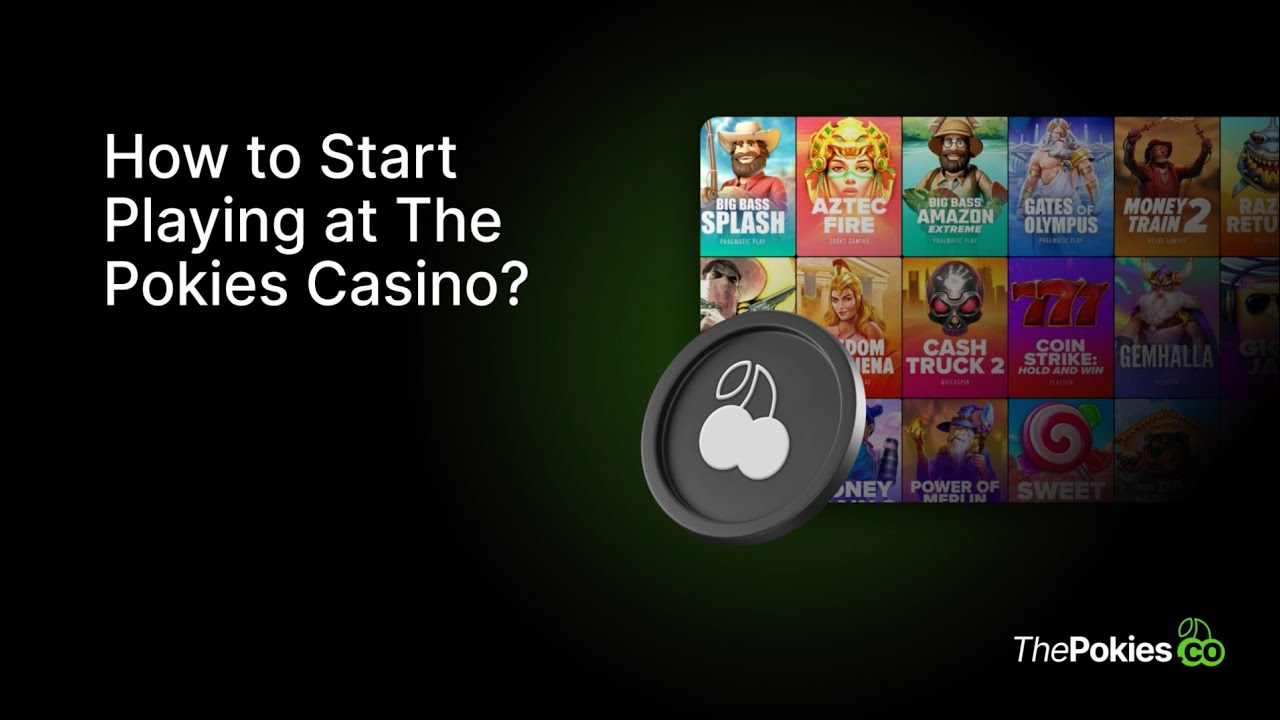 Alt: Guide on how to register on thepokies108net