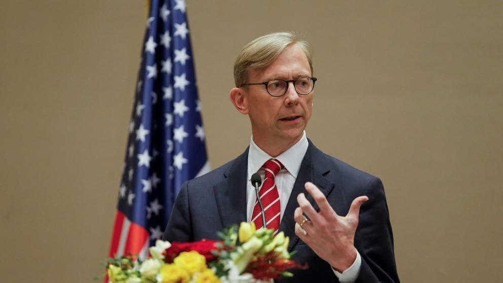 Donald Trump's former Iran envoy, Brian Hook