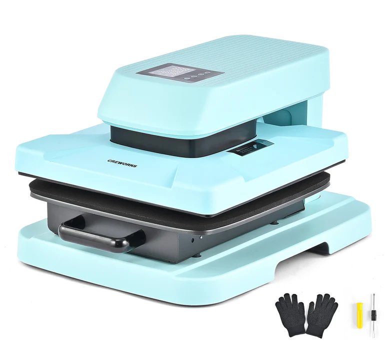 automatic heat press machine
