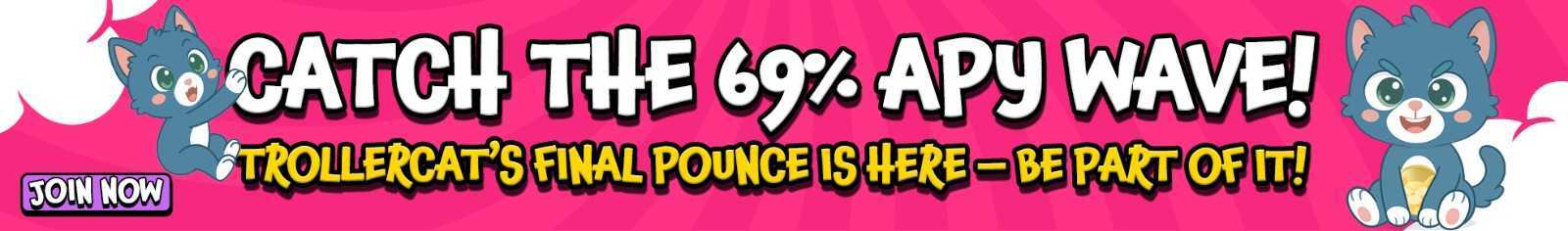 Troller Cat coin stage 13 image