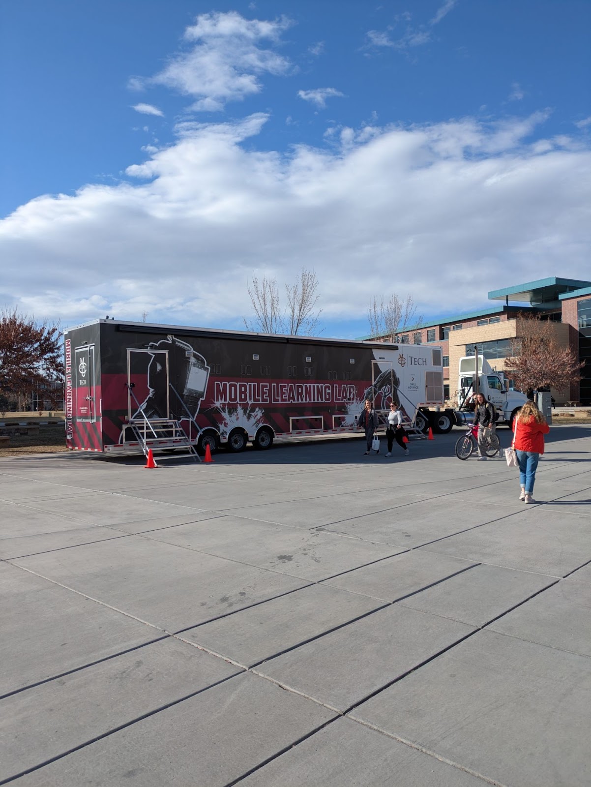 Jack Kortz’s mobile welding practice truck