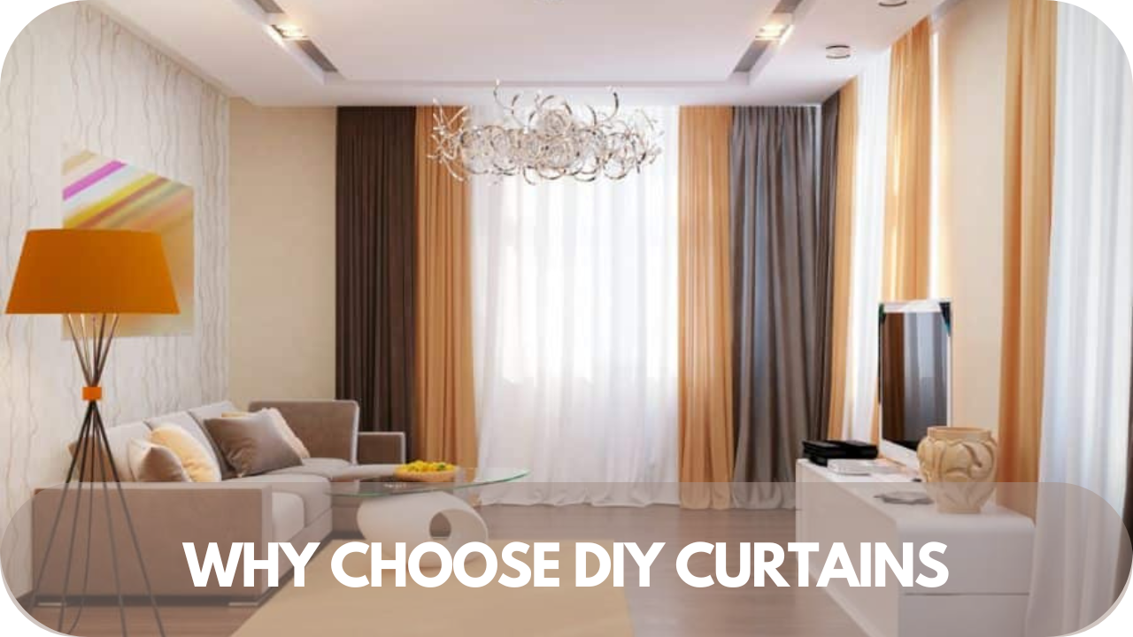 Benefits of DIY curtains for home refresh