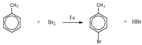 KHỞI ĐỘNGBenzene, toluene, xylene,... là các hydrocarbon họ arene, được thêm vào xăng theo một tỉ lệ thể tích nhất định, giúp tăng chỉ số octane của xăng, nhờ đó nhiên liệu được đốt cháy hiệu quả hơn. Arene là gì? Arene có cấu tạo, tính chất và ứng dụng trong những lĩnh vực nào?Đáp án chuẩn:Arene là hydrocarbon trong phân tử có chứa vòng benzene trong phân tử.Ứng dụng: - Nguyên liệu rất quan trọng cho nghành công nghiệp hóa học- Styrene dùng làm monome sản xuất chất dẻo, cao su...- Naphthalene là nguyên liệu cho sản xuất phẩm nhuộm, dược phẩm...- Xylene là dung môi tốt, ...1. KHÁI NIỆM ARENEBài 1: Nhận xét đặc điểm cấu tạo phân tử benzene và cho biết có điểm gì khác so với các hydrocarbon đã học.Đáp án chuẩn:Có vòng benzeneBài 2: Cho biết công thức phân tử của các arene trong hình 14.2Đáp án chuẩn:Methylbenzene (toluen): C7H8Vinyl benzene: C8H8Naphthalene: C10H8Xylene: C8H102. TÍNH CHẤT VẬT LÍBài 1: Dữ kiện nào trong bảng 14.1 cho thấy Naphthalene ở thể rắn trong điều kiện thường?Đáp án chuẩn:Dựa vào nhiệt độ nóng chảy 3. TÍNH CHẤT HOÁ HỌC Bài 1: Quan sát, ghi nhận xét hiện tượng xảy ra trong thí nghiệm nitro hóa benzeneĐáp án chuẩn:Hiện tượng: Thấy có lớp chất lỏng nặng màu vàng nhạt lắng xuốngBài 2: Quan sát ghi hiện tượng xảy ra trong thí nghiệm cộng chlorine vào benzene. Giải thíchĐáp án chuẩn:Hiện tượng: xuất hiện khói trắng và trên thành thấy xuất hiện một lớp bột màu trắng C6H6 + 3Cl2 →as C6H6Cl6Bài 3: Em hãy cho biết vai trò của các hóa chất KMnO4 và HCl trong thí nghiệm Đáp án chuẩn:Dùng để điều chế chlorine2KMnO4 + 16HCl → 2KCl + 2MnCl2 + 5Cl2 + 8H2OBài 4: Phản ứng cộng hydrogen vào vòng benzene xảy ra ở liên kết nào? Đáp án chuẩn:Liên kết π trong liên kết C = C vòng benzeneBài 5: Benzene và toluene, chất nào có khả năng bị oxi hóa bởi dung dịch KMnO4  Đáp án chuẩn:Toluene 4. ỨNG DỤNG VÀ ĐIỀU CHẾ ARENE TRONG CÔNG NGHIỆP Bài 1:  Hoàn thành các phương trình hóa học biểu diễn quá trình reforming arene điều chế benzene, toluene trong công nghiệp (hình 14.3)Đáp án chuẩn:BÀI TẬP