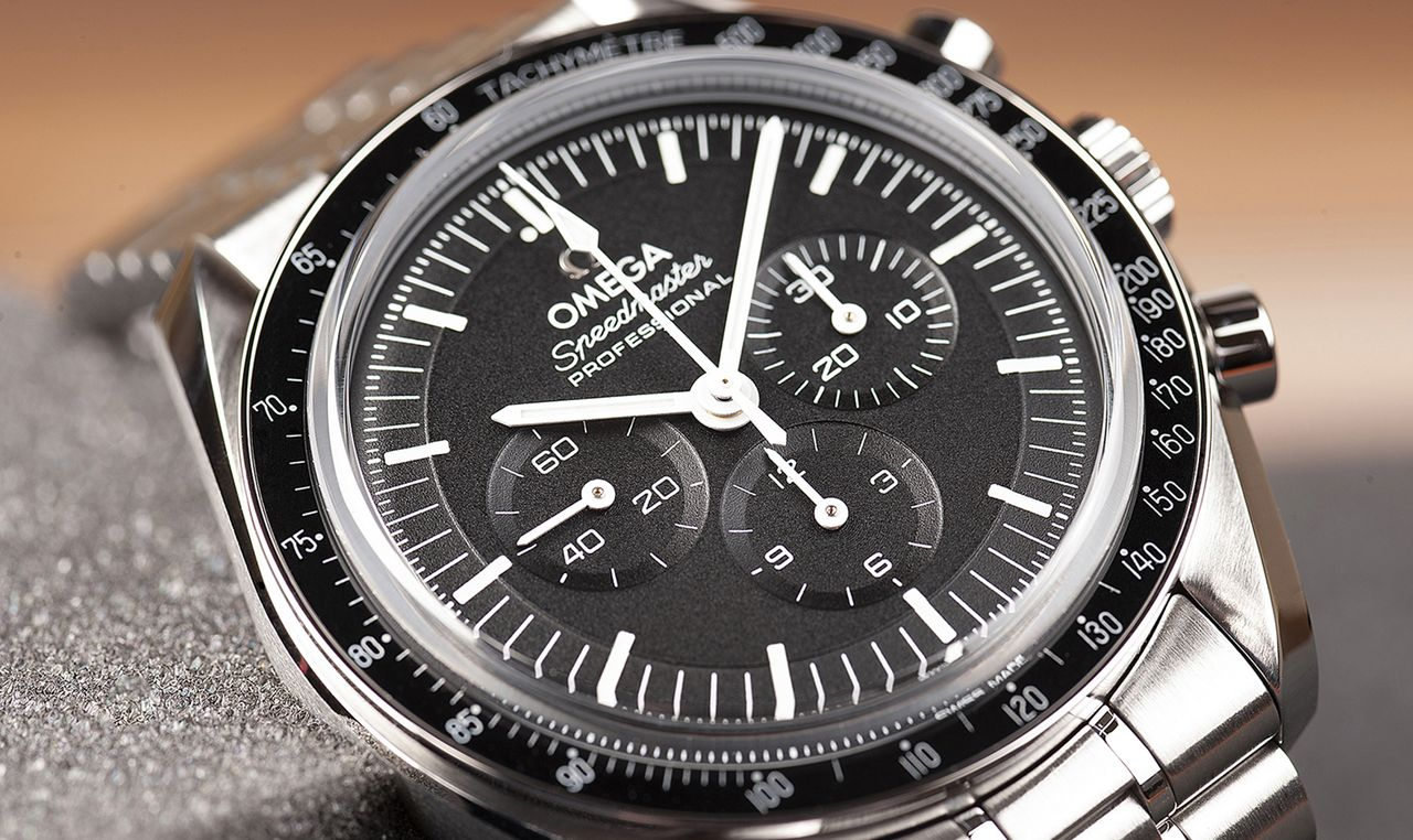 4. Omega Speedmaster Professional Moonwatch