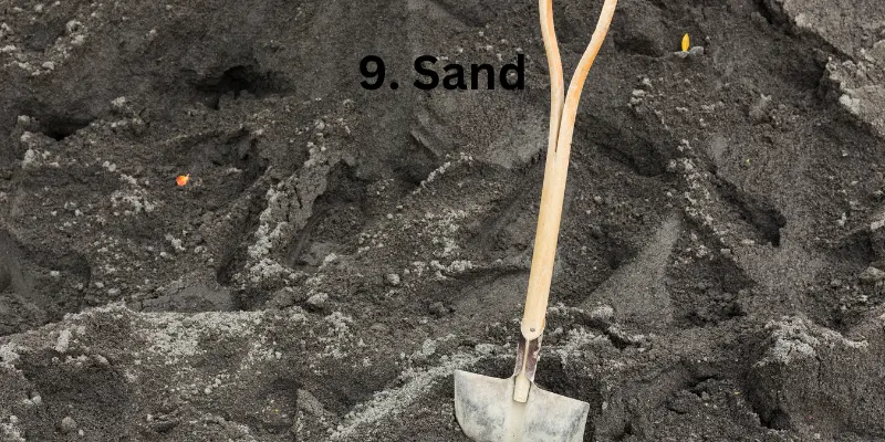 9. Sand
