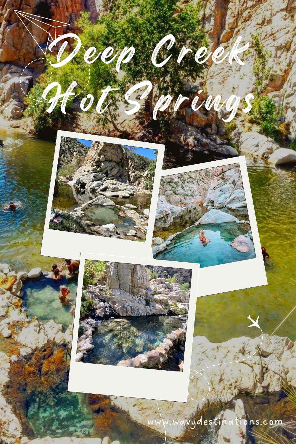 Deep Creek Hot Springs: A Riverside Natural Wonderland
