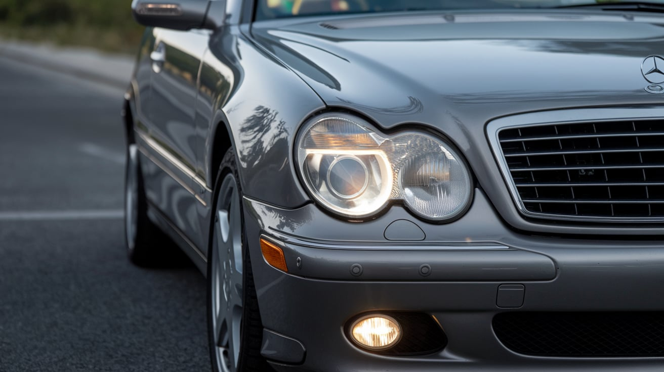 2002 S55 AMG Headlight