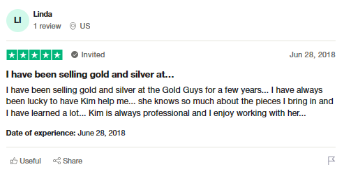 review 4 of The Gold Guys