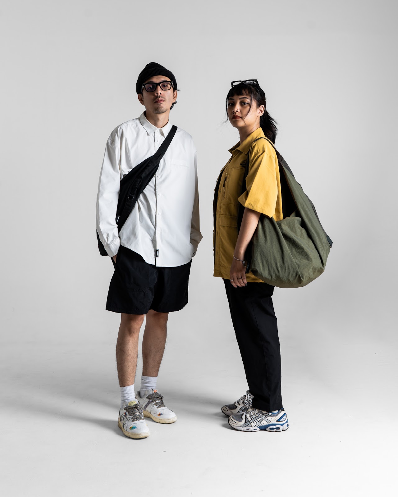 Tas Tahan Air Bodypack Audagami Tasuki Bag