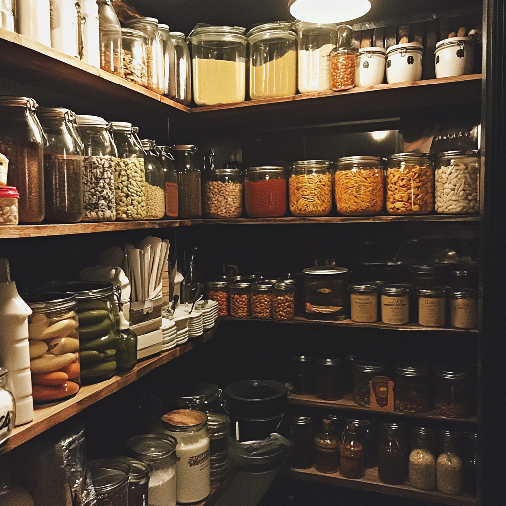 A pantry | Source: Midjourney