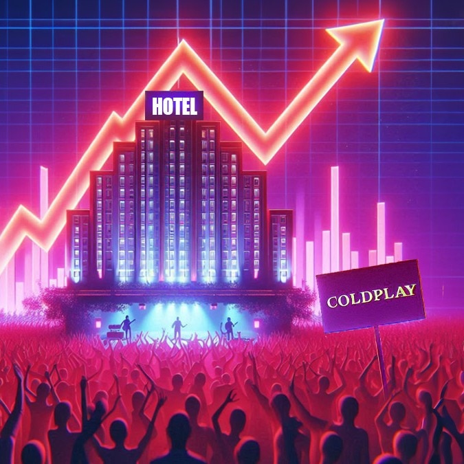 Coldplay mania: Mumbai hotel rates up by 300% for concert weekend - India Today