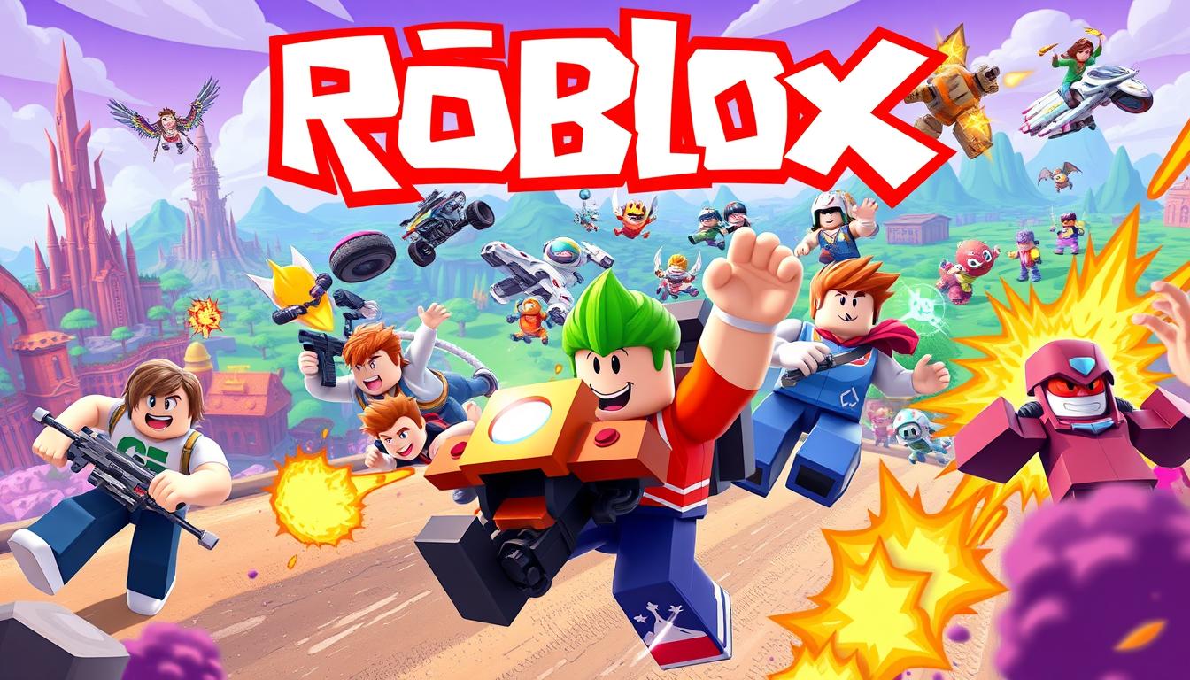 Roblox action games