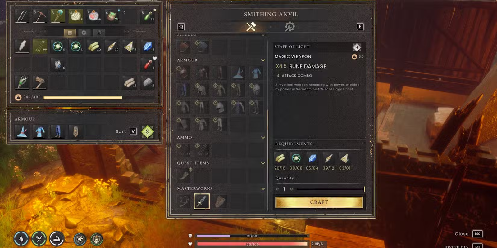 What Is Blightwood in RuneScape: Dragonwilds