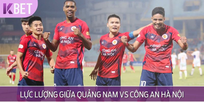 Đội hình của Quảng Nam vs Công An Hà Nội