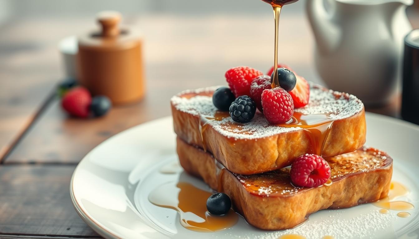 French Toast with Sourdough Bread