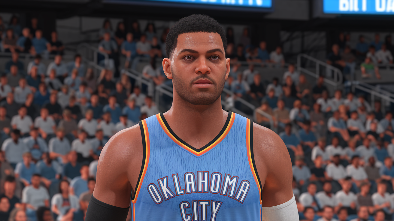 NBA 2K23 Jeenathan Williams Cyberface