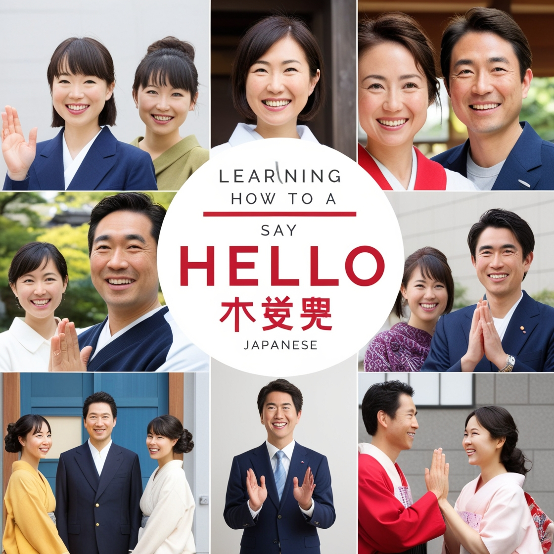  How To Say Hello in Japanese
