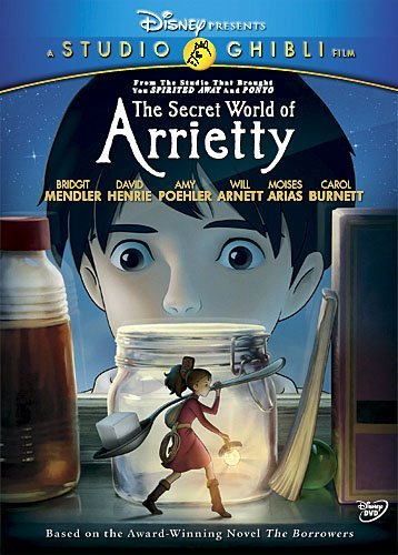 Studio Ghibli's Top 17 Films of All Time |      The Secret World of Arrietty | AnimeKing                   