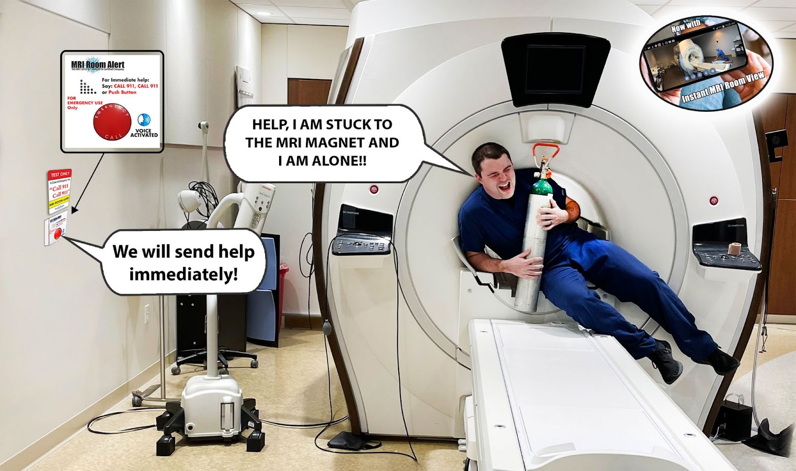 SMI Imaging Center in San Diego Installs First Patent-Pending MRI Room Alert