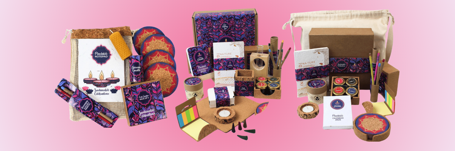 eco-friendly stationery kits, Diwali Gift set, Diwali Gifting, Diwali 2024, Diwali Online, Diwali Gifts for employees, Gift for employees, Diwali Gift for Office