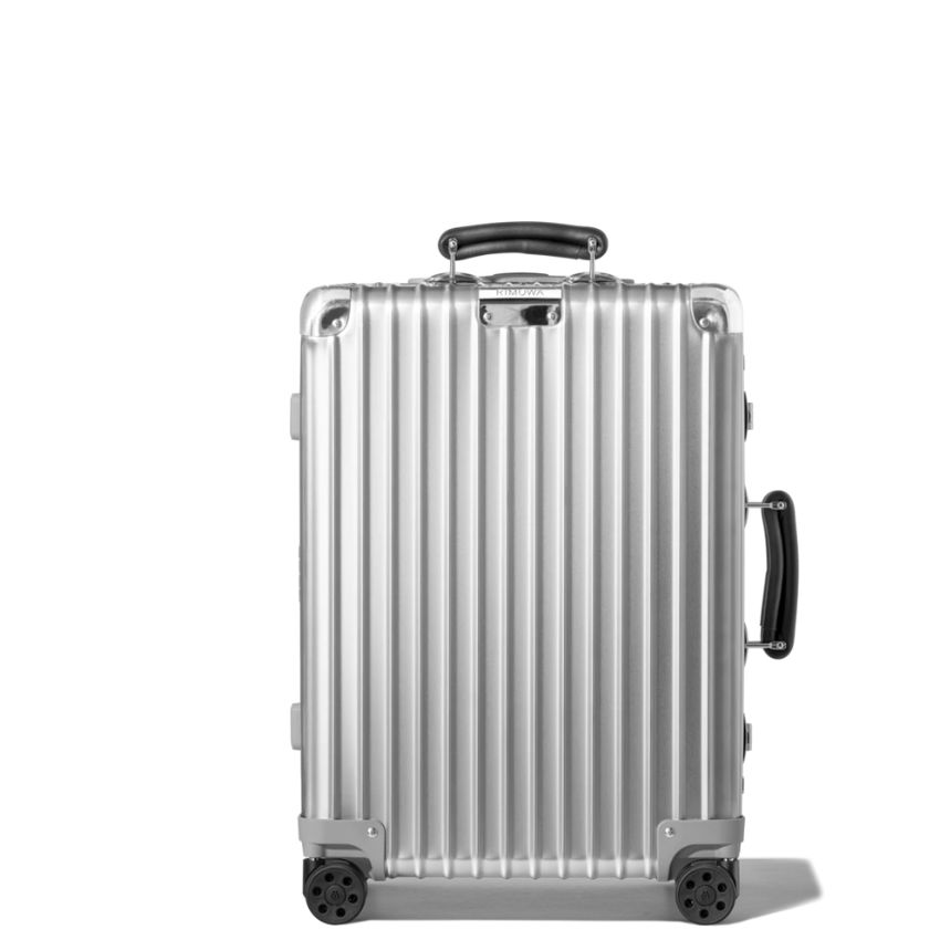 Rimowa luggage, designed for durability, helps ensure your luggage gets damaged less frequently during travels