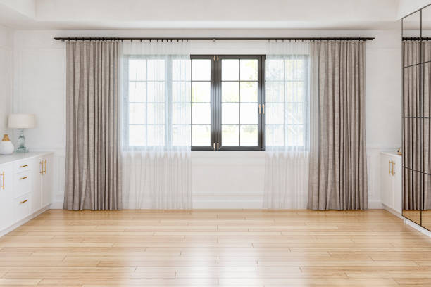 curtains for white walls