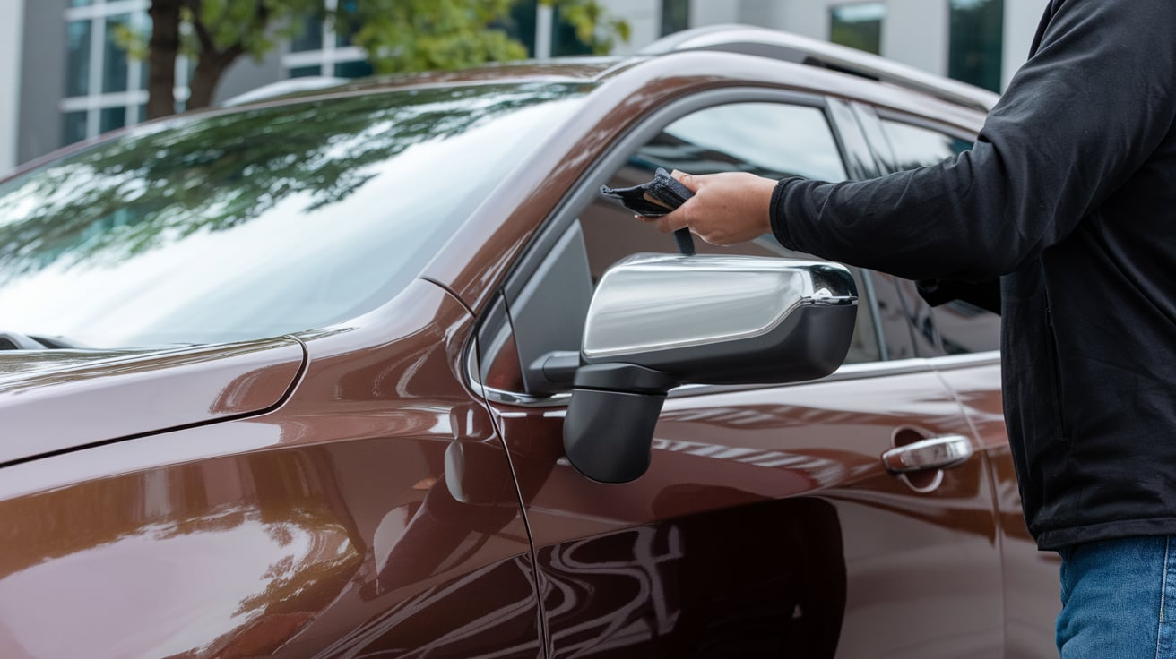 2019 chevy equinox pepperdust metallic drivers side mirror replacement