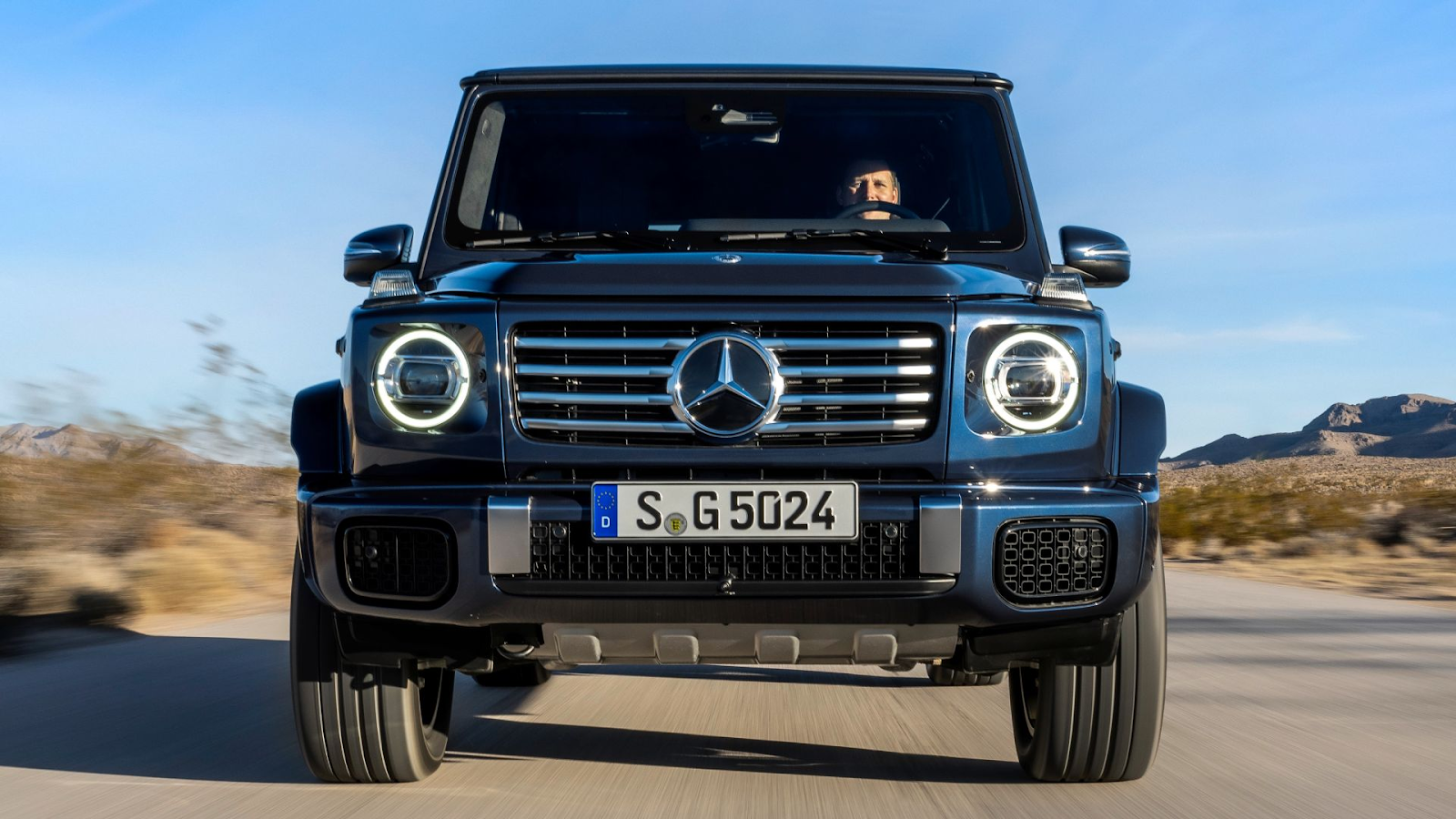 Mercedes-Benz G-Class G500