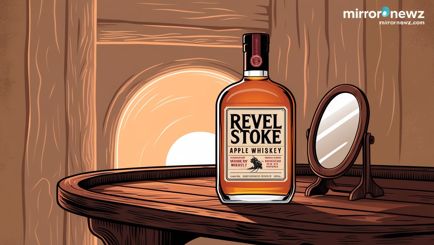 Revel Stoke Apple Whiskey 56303 St Cloud Mn